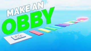  How to Make an Obby on Roblox Studio | Beginners Scripting Tutorial 