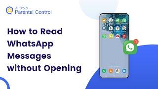 WhatsApp Trick: Read WhatsApp Messages without Opening App