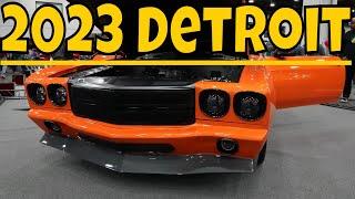 2023 Detroit Autorama Walkthrough ‍️ ‍️