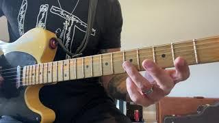 Guitar Licks In A Min.