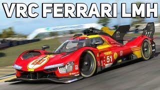 The NEW VRC Ferrari 499P Is HERE And Its AMAZING!!