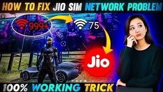 Free Fire Jio Sim Network Problem | Free Fire Network Problem | Free Fire 5g Network Problem