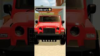 car family members #shortvideo #harshbhai #harsh #gaming #scorpio #gta #voral#short#