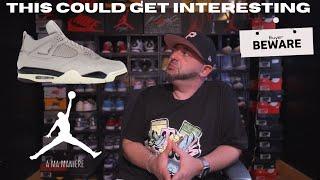 So No Raffles For The A Ma Maniere x Air Jordan 4 "While You Were Sleeping" ?