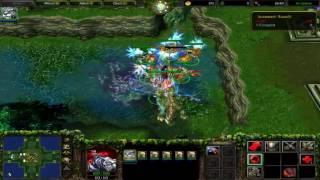 Warcraft III - Azure Tower Defense - 0 Leaks [Double Creeps]