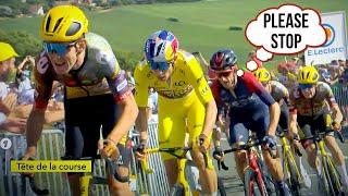 I Cannot Believe Jumbo-Visma Tried This Again | Tour de France 2022 Stage 4
