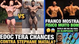 FRANCO EVOLUIU A DORSAL ? MOSTROU SHAPE ATUAL + EDOC VS MATALA + BITELO E BREON