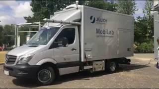 MobiLab - Das Jülicher Messlabor auf vier Rädern