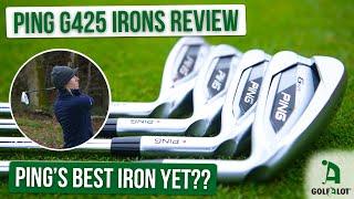 Ping G425 irons: ALL YOU NEED TO KNOW!! | Golfalot Equipment Review