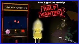 ANOTHER INSANE ENDING!! (Five Nights at Freddy's VR: Help Wanted 2 #8 PRINCESS QUEST ENDING)