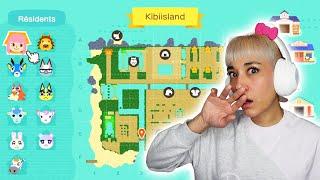 ON VISITE MA PREMIÈRE ILE ANIMAL CROSSING NEW HORIZONS LET'S PLAY FR