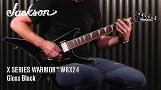 The Jackson X Series Warrior WRX24 | Jackson Guitars