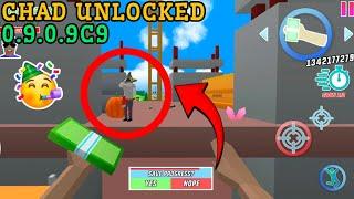 CHAD UNLOCKED | New Version Dude Theft Wars 0.9.0.9c9 Free Chad