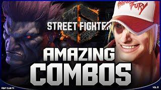 Amazing COMBOS • Vol 8   Street Fighter 6  [4K]