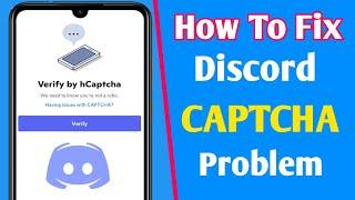 How To Fix Captcha Verification Failed On Discord | How to fix login error in discord
