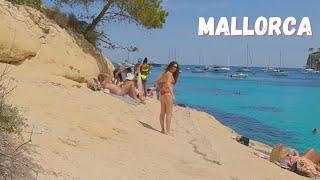 Playa del Mago, Playa Del Rey | Mallorca, Spain  | Beach walk