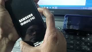 Samsung F41  hard reset by volyume key