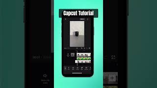 Video Edit Tutorial: grab object from screen #videoediting #videoeditingtutorial #capcuttutorial