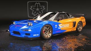 Drive Zone Online | Spoon Sports Sakura SSX Livery Tutorial