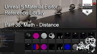 Material Editor Reference 35 - Math - Distance