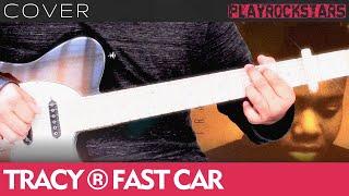 Fast car - TRACY CHAPMAN | Guitar | Cover/Tutorial | Lesson | TAB