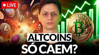 PORQUE SUAS ALTCOINS SÓ CAEM?