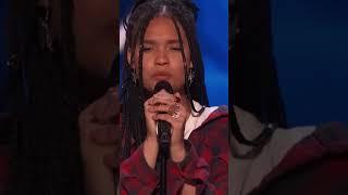 13 Year old Leaves Judges SPEECHLESS‼️ #shorts #agt #americasgottalent