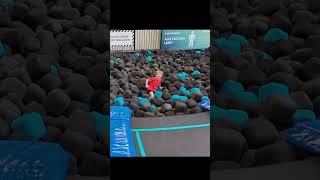 Watch This 8-Year-Old Nail a Backflip in a Foam Pit!