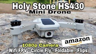 Holy Stone HS430 Mini Drone (1080p Camera) Full Review