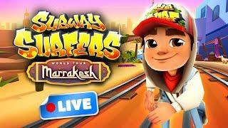  Subway Surfers World Tour 2017 - Marrakesh Gameplay Livestream