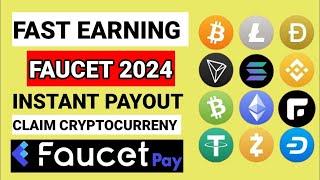 btc bitcoin faucet unlimited claim every minute | btc faucet app | earning faucetpay website