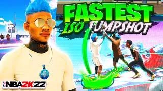 *NEW* BEST ISO JUMPSHOT + BADGES IN SEASON 6! HIGHEST GREEN WINDOW FOR ALL BUILDS IN NBA 2K22! (PS4)