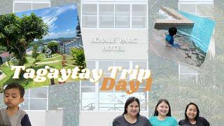 Tagaytay Trip - Part 1  | Angela Yap