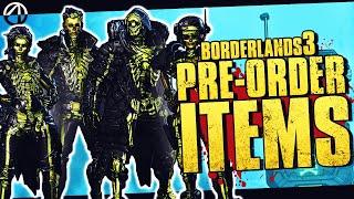 Borderlands 3 - HOW To GET Your Bonus XP & Weapons From the VIP,  Pre-Order & Super Deluxe Edition