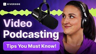 10 Things I Would Do Differently If I Was Starting A Video Podcast Today | Video Podcast Tips