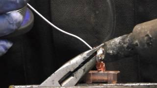 Starter motor brushes soldering guide (QUICK TIP).