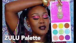 NEW JUVIA'S PLACE ZULU PALETTE REVIEW, SWATCH & MAKEUP TUTORIAL | Fumi Desalu-Vold