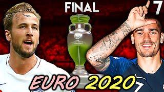 EURO 2020 Final - England vs France - #7 EURO England Series - PES 2020