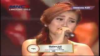 Ayu Ting Ting " Dil Laga Liya " - Gerbang Kontes Dangdut Indonesia 2015 (9/4)