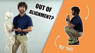 Rib Cage and Pelvis Alignment - Are You Making This Common Mistake? (QUICK and EASY Solution)