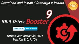 IObit DRIVER BOOSTER PRO CRACK 2021