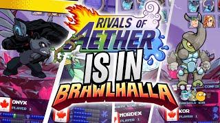 Brawlhalla, But It’s Actually Rivals of Aether (Mega Mod Pack)