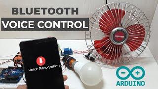 Arduino Home Automation with Voice Control