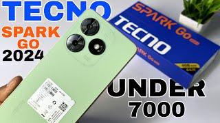 Tecno Spark Go 2024 BG6 Magic Skin Green Full Unboxing & Review || Camera || Price