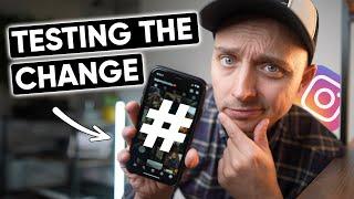 Instagram Changed Hashtags Again, LETS TEST IT!!