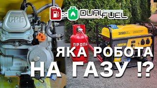 Робота гібридного генератора CHAMPION C3200G (500559+G-UA)