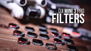 DJI Mini 3 Pro Filters - Which ones and why do you need them?