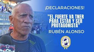 "El fuerte va tener para estar y ser protagonista" Rubén Alonso | Fuerte 3-2 Cacahuatique | CL2025