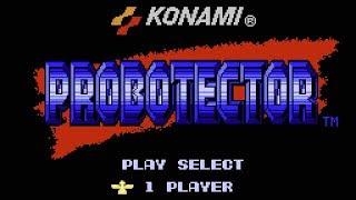 Probotector (NES) Walkthrough