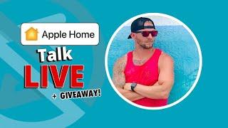 iOS18 Updates, Apple Home bugs, New Smart Home Products, Live Q&A + EVE Giveaway!